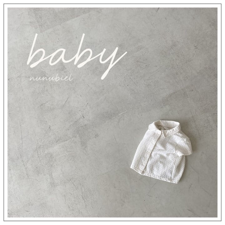 Nunubiel - Korean Baby Fashion - #babyboutique - Bebe Lace Shirt