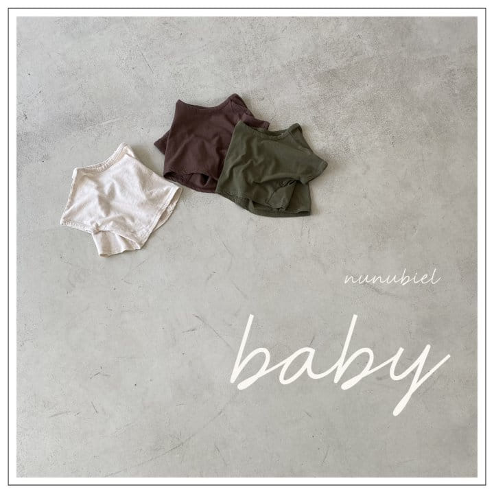 Nunubiel - Korean Baby Fashion - #babyboutique - Bebe Ricon Tee