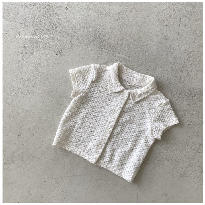 Nunubiel - Korean Baby Fashion - #babyboutiqueclothing - Bebe Lace Shirt - 2