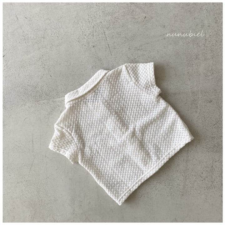 Nunubiel - Korean Baby Fashion - #babyclothing - Bebe Lace Shirt - 3