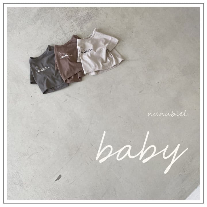Nunubiel - Korean Baby Fashion - #babyclothing - Bebe Duck Tee