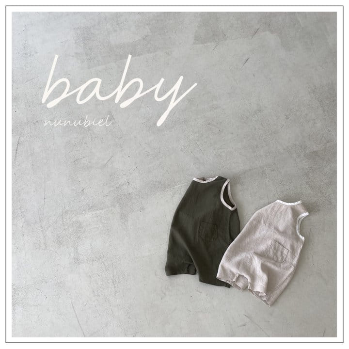 Nunubiel - Korean Baby Fashion - #babyclothing - Color Romper