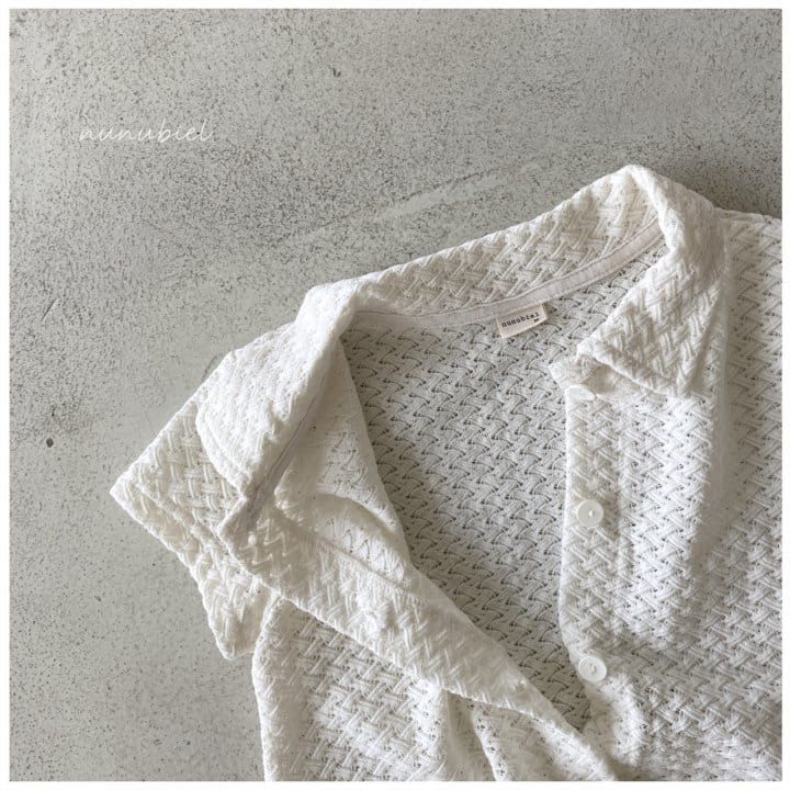 Nunubiel - Korean Baby Fashion - #babyclothing - Bebe Lace Shirt - 4