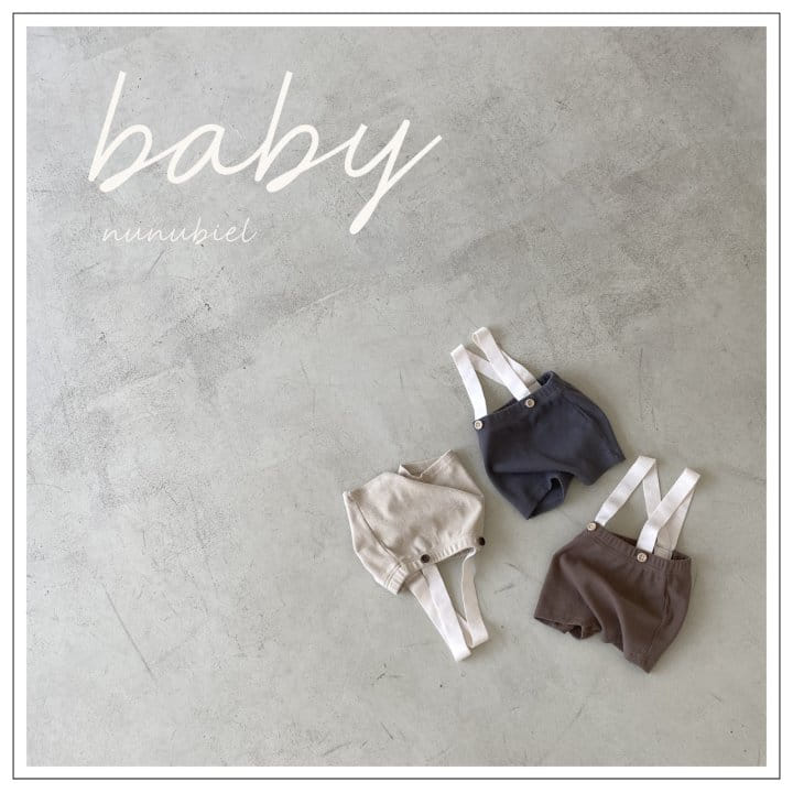 Nunubiel - Korean Baby Fashion - #babyfever - Bamboo Romper