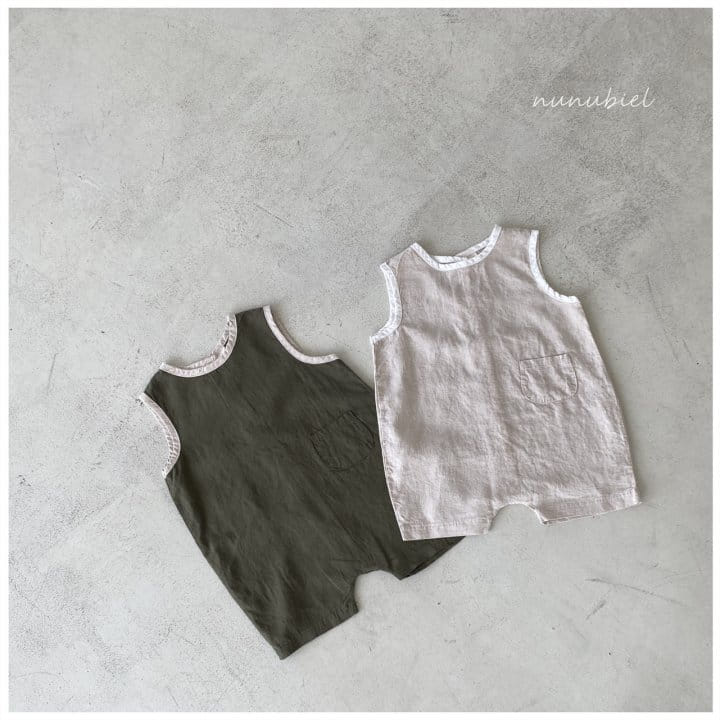 Nunubiel - Korean Baby Fashion - #babyfever - Color Romper - 3