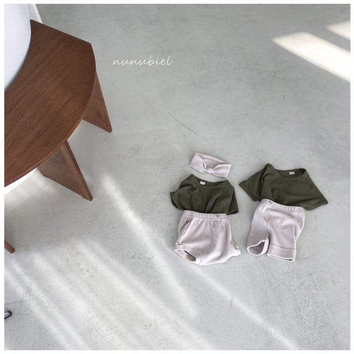 Nunubiel - Korean Baby Fashion - #babygirlfashion - Bebe Ricon Tee - 6
