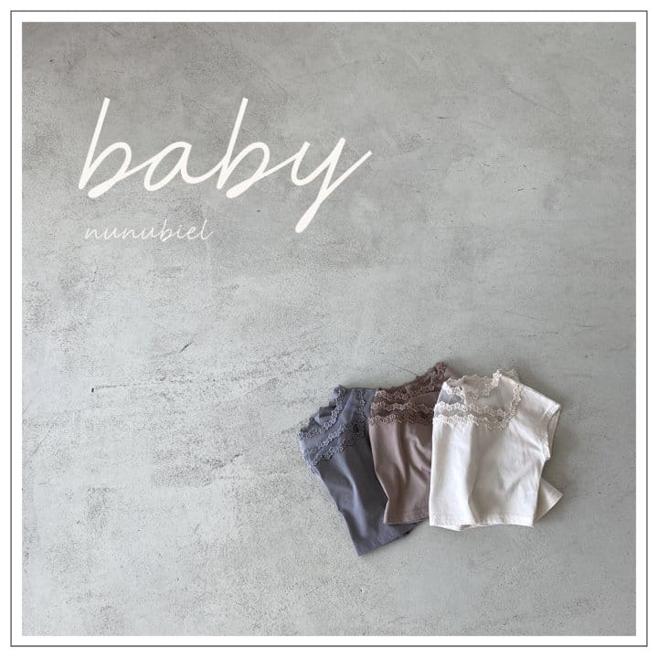Nunubiel - Korean Baby Fashion - #babyootd - Bebe Melburn Tee
