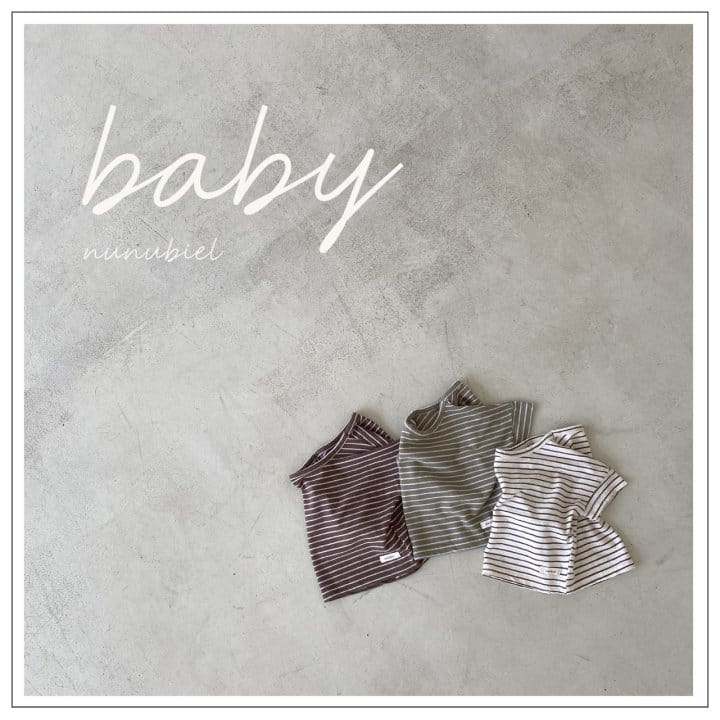 Nunubiel - Korean Baby Fashion - #babyootd - Bebe ST Tee