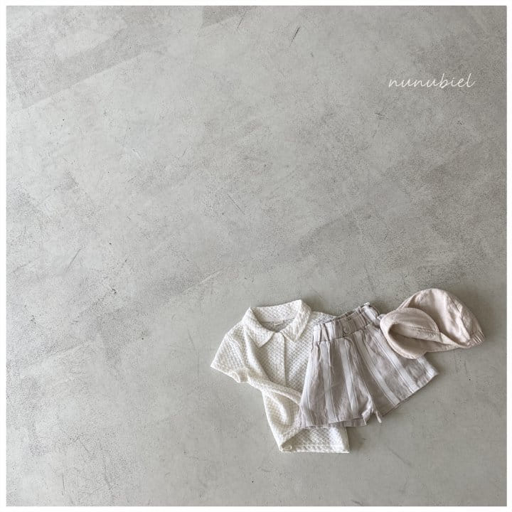 Nunubiel - Korean Baby Fashion - #babyoutfit - Linen Cap - 6