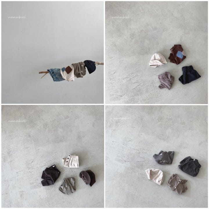 Nunubiel - Korean Baby Fashion - #babywear - Linen Cap - 7
