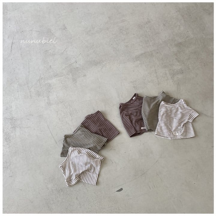 Nunubiel - Korean Baby Fashion - #onlinebabyboutique - Bebe ST Tee - 5
