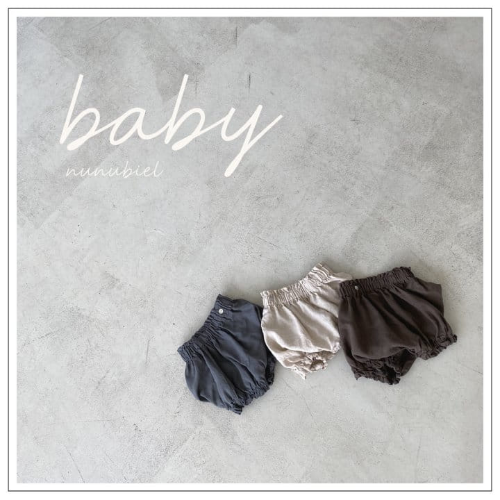 Nunubiel - Korean Baby Fashion - #onlinebabyboutique - Custom Bloomers