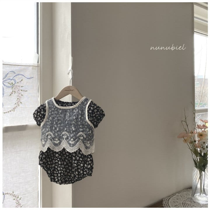 Nunubiel - Korean Baby Fashion - #onlinebabyboutique - Gypsophila Top Bottom Set - 7