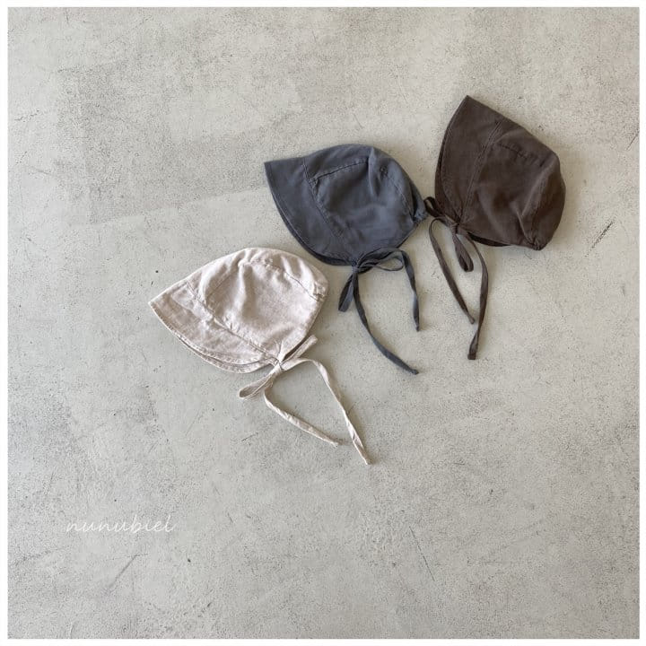 Nunubiel - Korean Baby Fashion - #onlinebabyboutique - Custom Bonnet - 4
