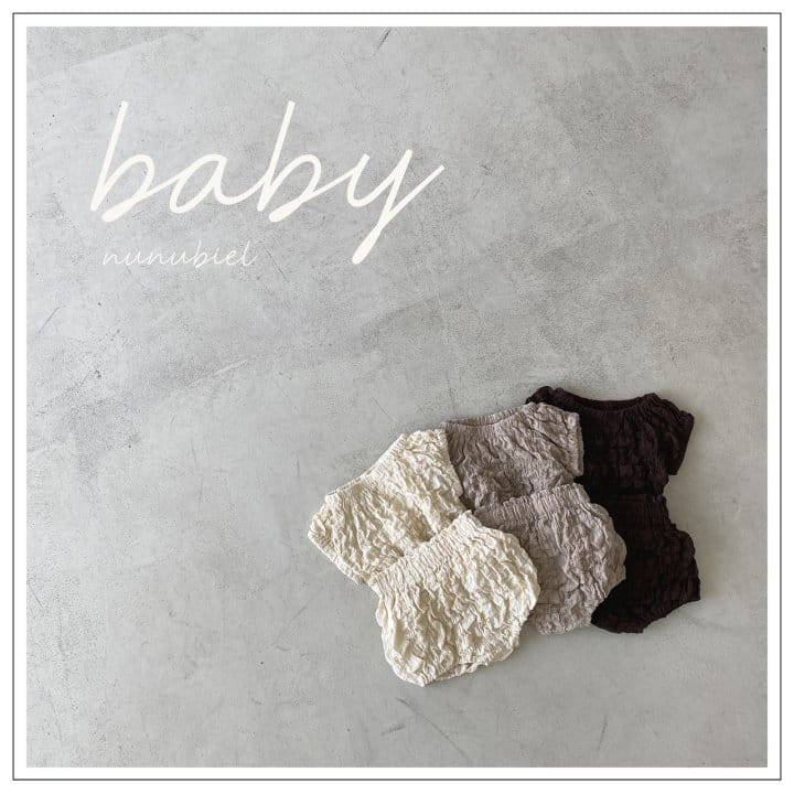 Nunubiel - Korean Baby Fashion - #smilingbaby - Yoru Top Bottom Set