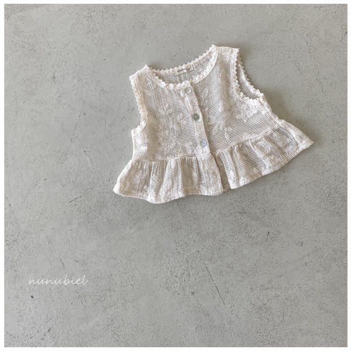 Nunubiel - Korean Children Fashion - #stylishchildhood - Jasmine Vest - 4