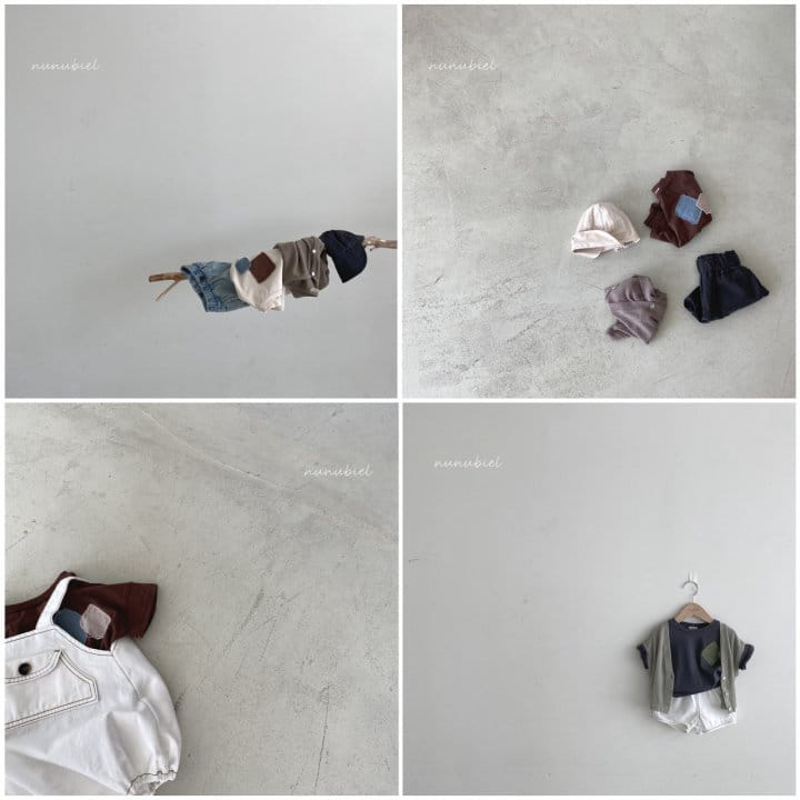 Nunubiel - Korean Children Fashion - #designkidswear - Patch Tee - 5