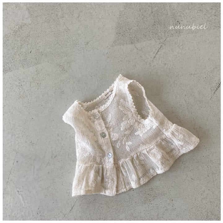Nunubiel - Korean Children Fashion - #stylishchildhood - Jasmine Vest - 3