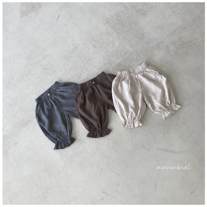 Nunubiel - Korean Children Fashion - #todddlerfashion - Custom Pants - 3