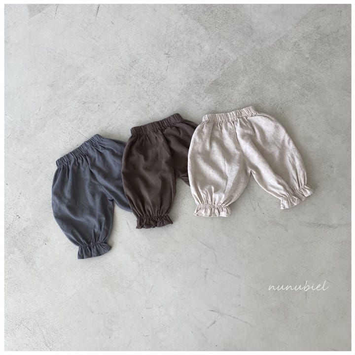 Nunubiel - Korean Children Fashion - #todddlerfashion - Custom Pants - 4