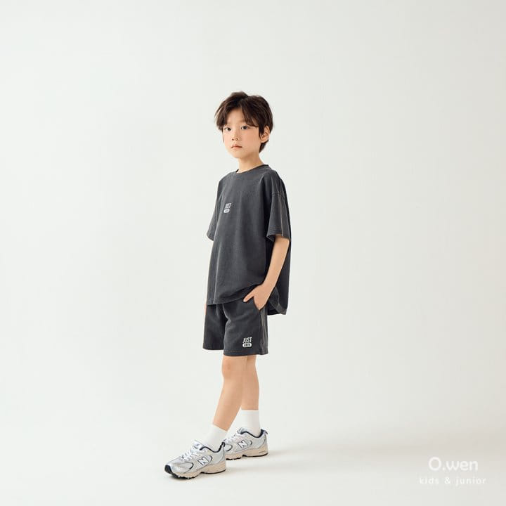 O Wen - Korean Children Fashion - #Kfashion4kids - Just Pigment Short Sleeve Tee - 11
