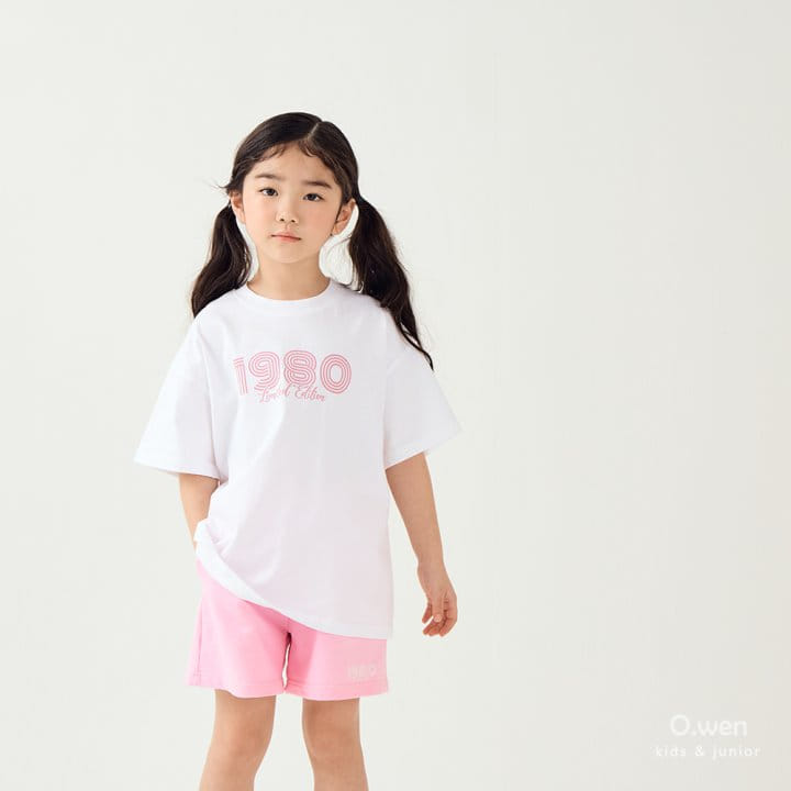 O Wen - Korean Children Fashion - #Kfashion4kids - 1980 Short Sleeve Tee - 7