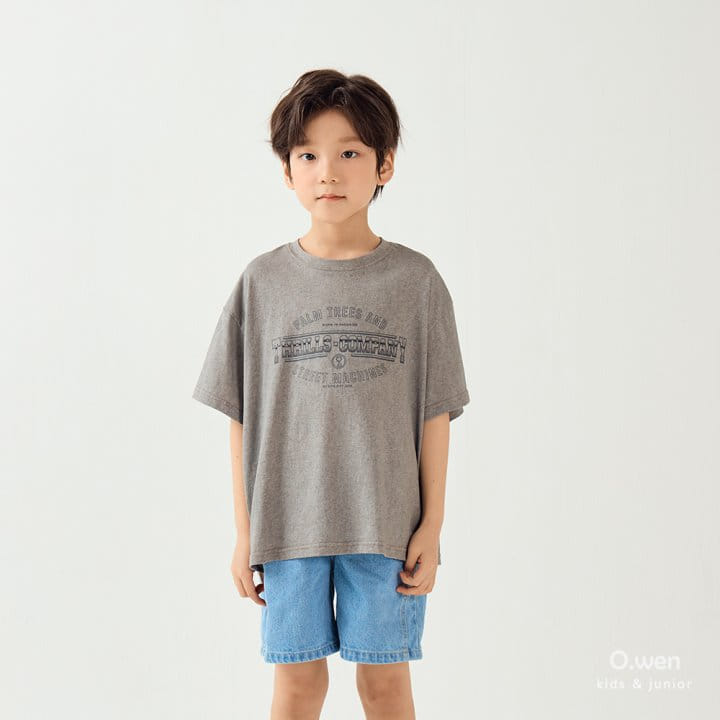 O Wen - Korean Children Fashion - #Kfashion4kids - Pigment Vintage Short Sleeve Tee - 3