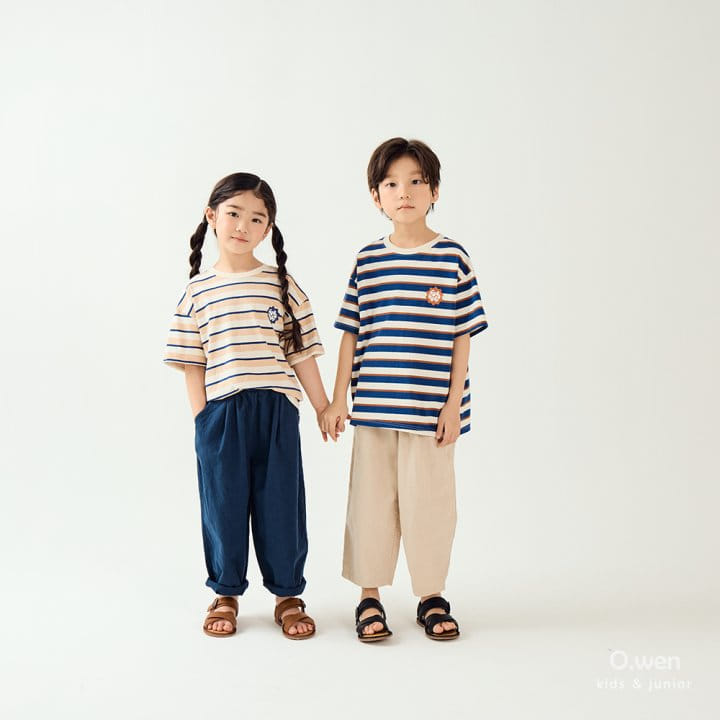 O Wen - Korean Children Fashion - #Kfashion4kids - Summer Linen Pants
