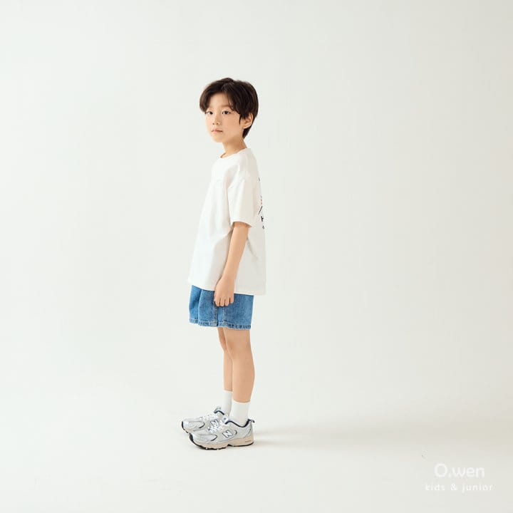 O Wen - Korean Children Fashion - #Kfashion4kids - High Pigment Short Sleeve Tee - 11