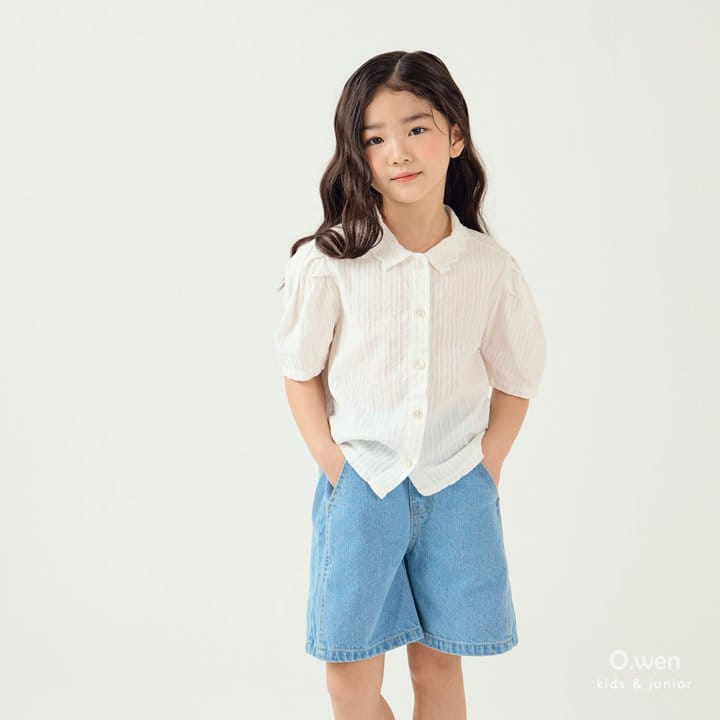 O Wen - Korean Children Fashion - #Kfashion4kids - Sharon Lace Blouse - 9