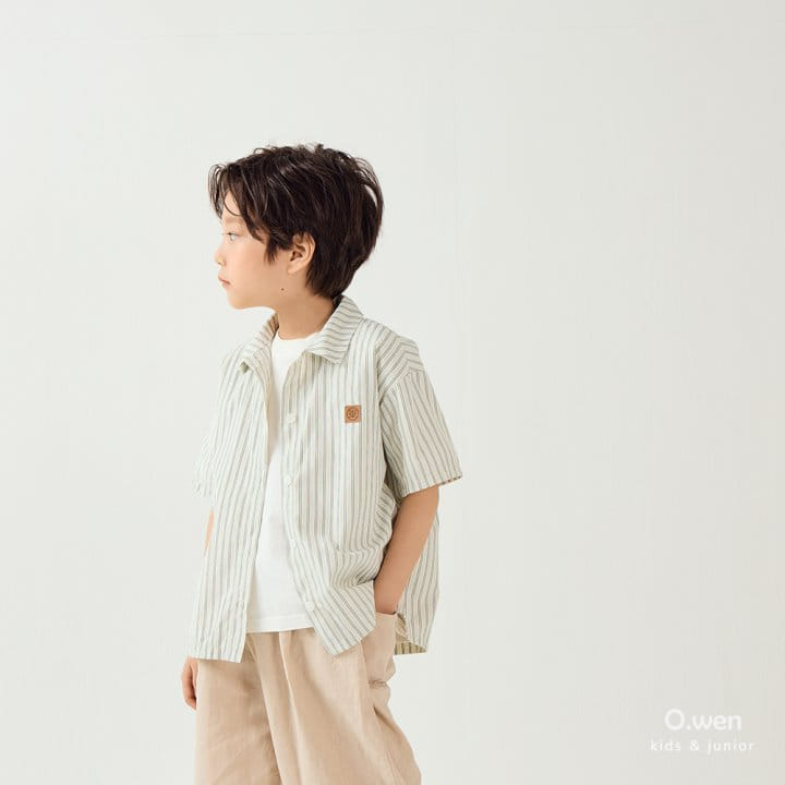 O Wen - Korean Children Fashion - #Kfashion4kids - Rodeo ST Shirt - 7