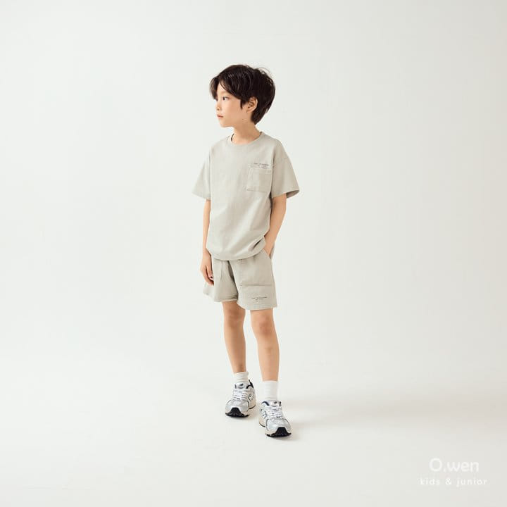 O Wen - Korean Children Fashion - #Kfashion4kids - In And Out Short Sleeve Tee - 6