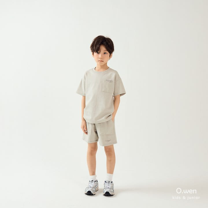 O Wen - Korean Children Fashion - #Kfashion4kids - In And Out Short Pants - 5