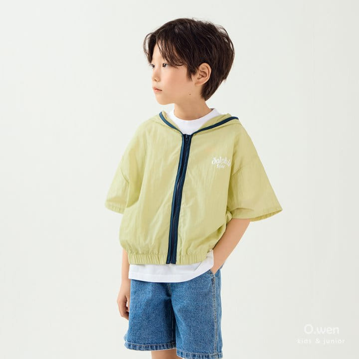 O Wen - Korean Children Fashion - #Kfashion4kids - Summer Windbreaker - 2