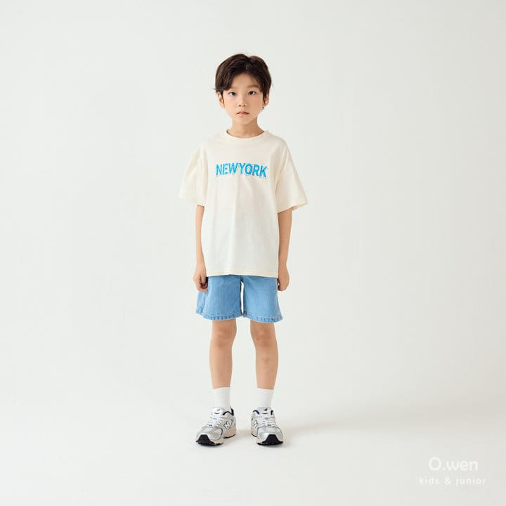 O Wen - Korean Children Fashion - #stylishchildhood - New York Short Sleeve Tee - 4