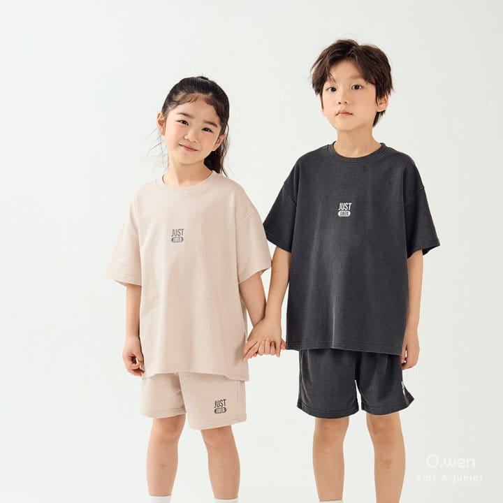 O Wen - Korean Children Fashion - #childofig - Just Pigment Short Sleeve Tee - 3