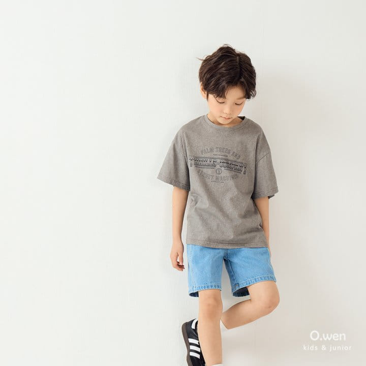 O Wen - Korean Children Fashion - #childofig - Pigment Vintage Short Sleeve Tee - 8
