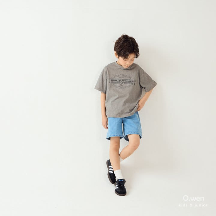 O Wen - Korean Children Fashion - #childofig - Pigment Vintage Short Sleeve Tee - 9