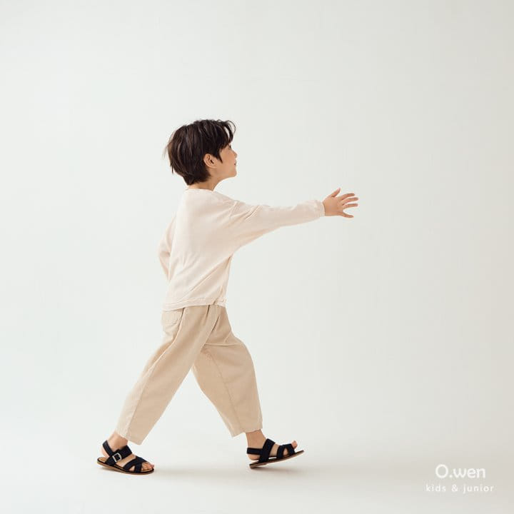 O Wen - Korean Children Fashion - #childofig - Oil Summer Tee - 7