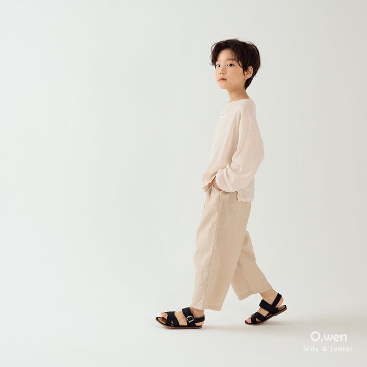 O Wen - Korean Children Fashion - #childofig - Oil Summer Tee - 8