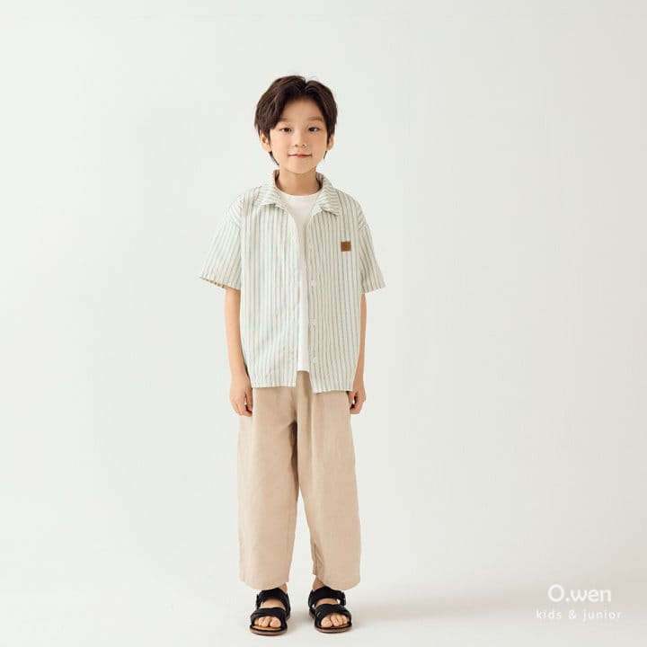 O Wen - Korean Children Fashion - #childofig - Summer Linen Pants - 6