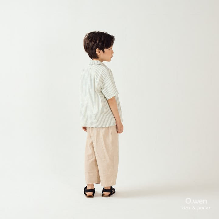 O Wen - Korean Children Fashion - #childofig - Summer Linen Pants - 7