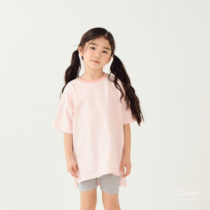 O Wen - Korean Children Fashion - #prettylittlegirls - High Tension Short Leggings - 4