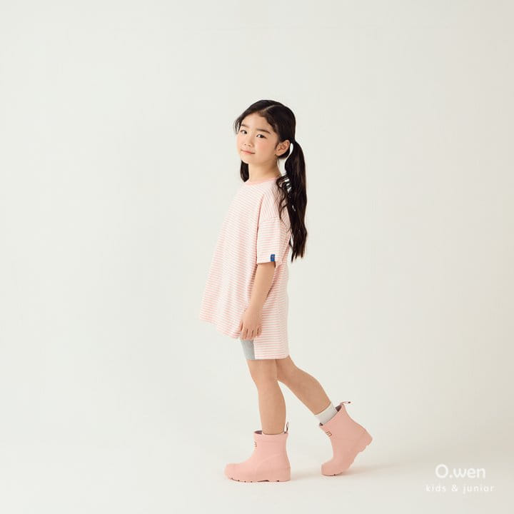 O Wen - Korean Children Fashion - #childofig - High Tension Short Leggings - 5
