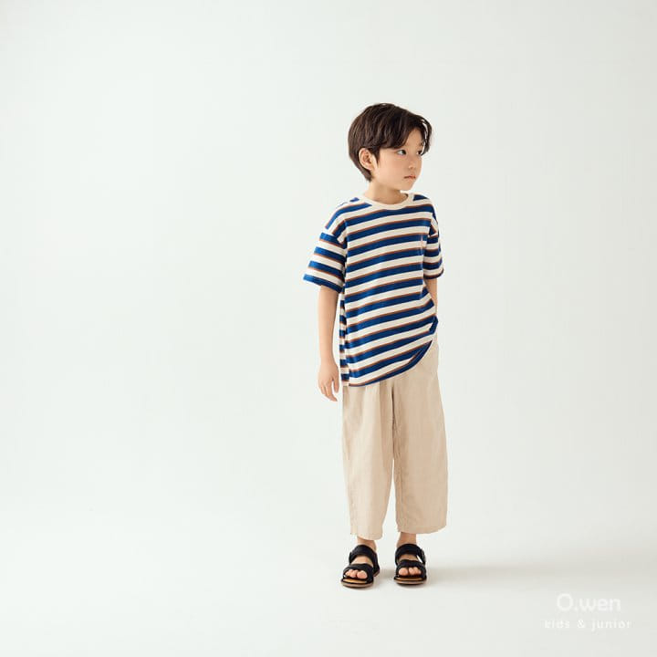 O Wen - Korean Children Fashion - #childofig - Beat ST Short Sleeve Tee - 3
