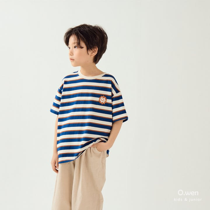 O Wen - Korean Children Fashion - #childofig - Beat ST Short Sleeve Tee - 4