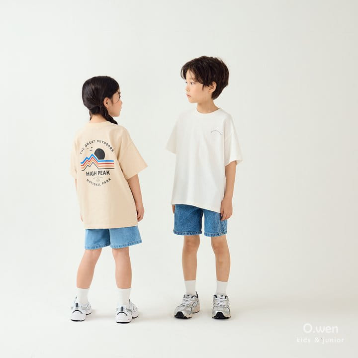 O Wen - Korean Children Fashion - #childofig - High Pigment Short Sleeve Tee - 2