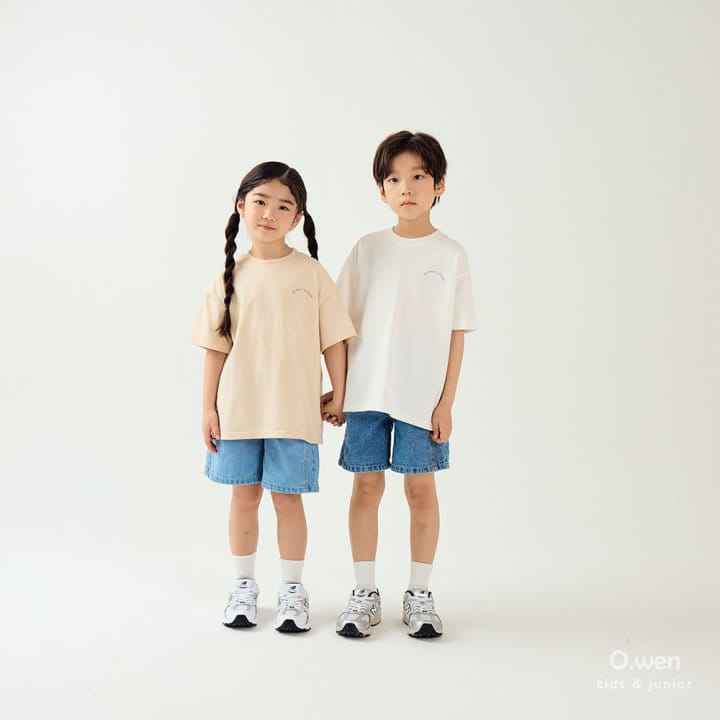 O Wen - Korean Children Fashion - #childofig - High Pigment Short Sleeve Tee - 3