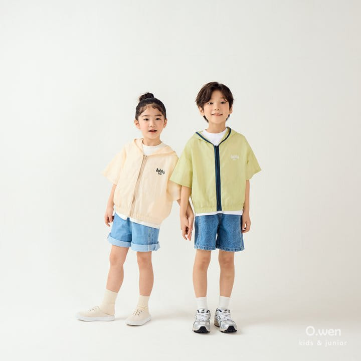 O Wen - Korean Children Fashion - #childofig - Summer Windbreaker - 10