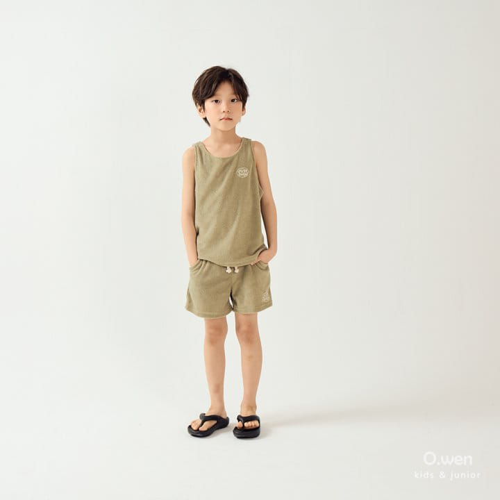 O Wen - Korean Children Fashion - #childofig - Vacation Terry Pants - 6